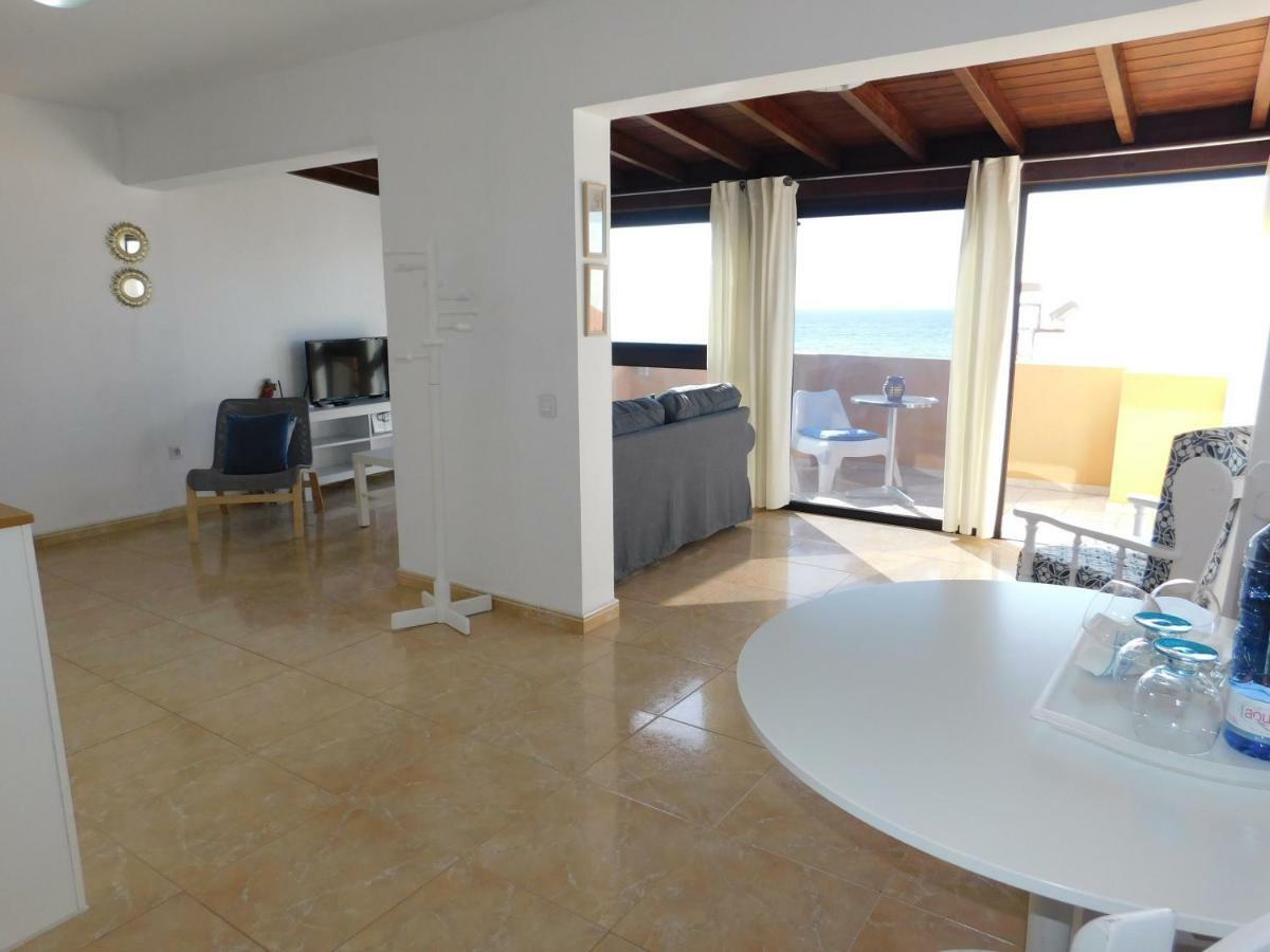 Sol Y Mar Gran Tarajal Atico Apartman Kültér fotó