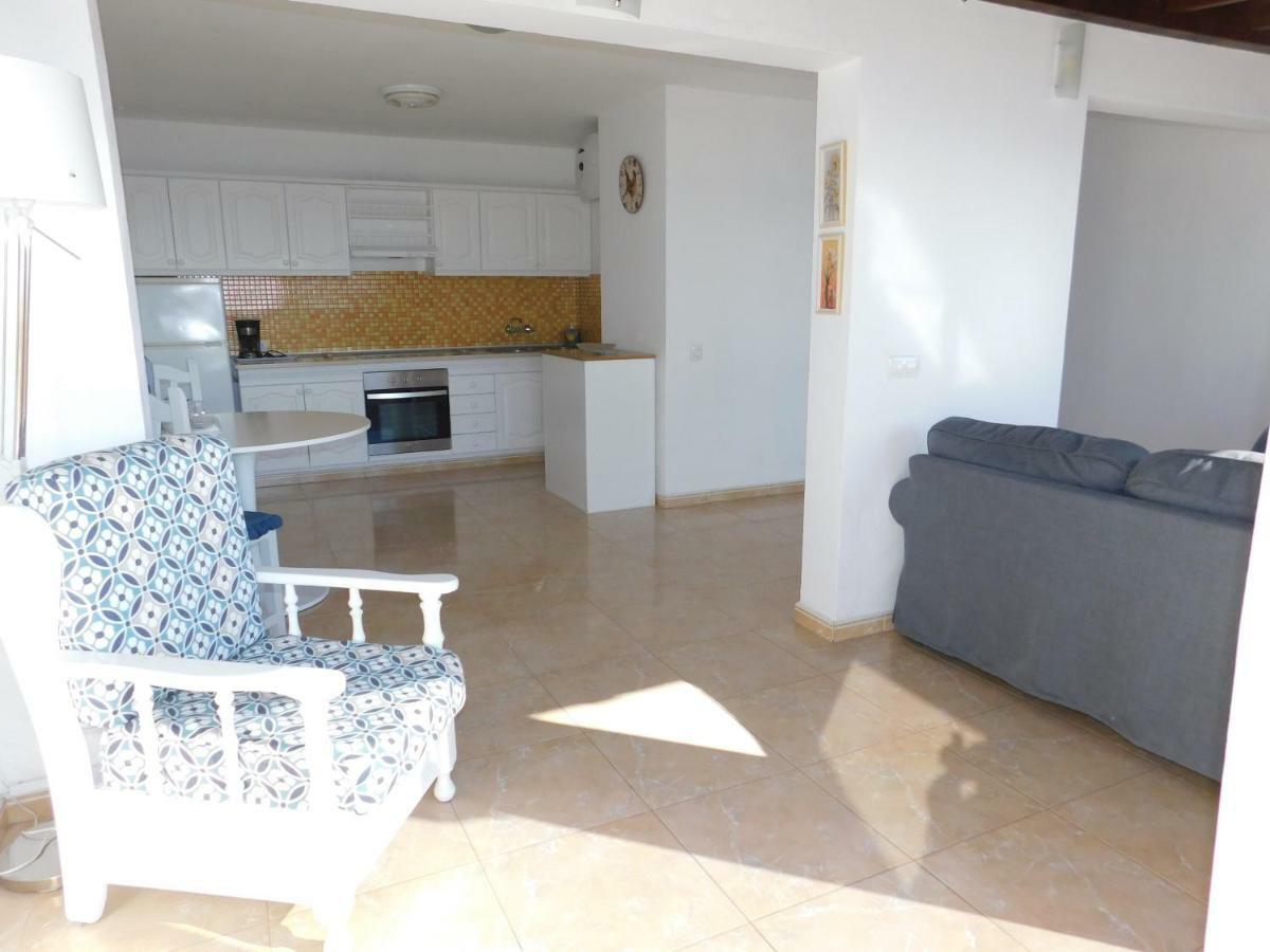 Sol Y Mar Gran Tarajal Atico Apartman Kültér fotó