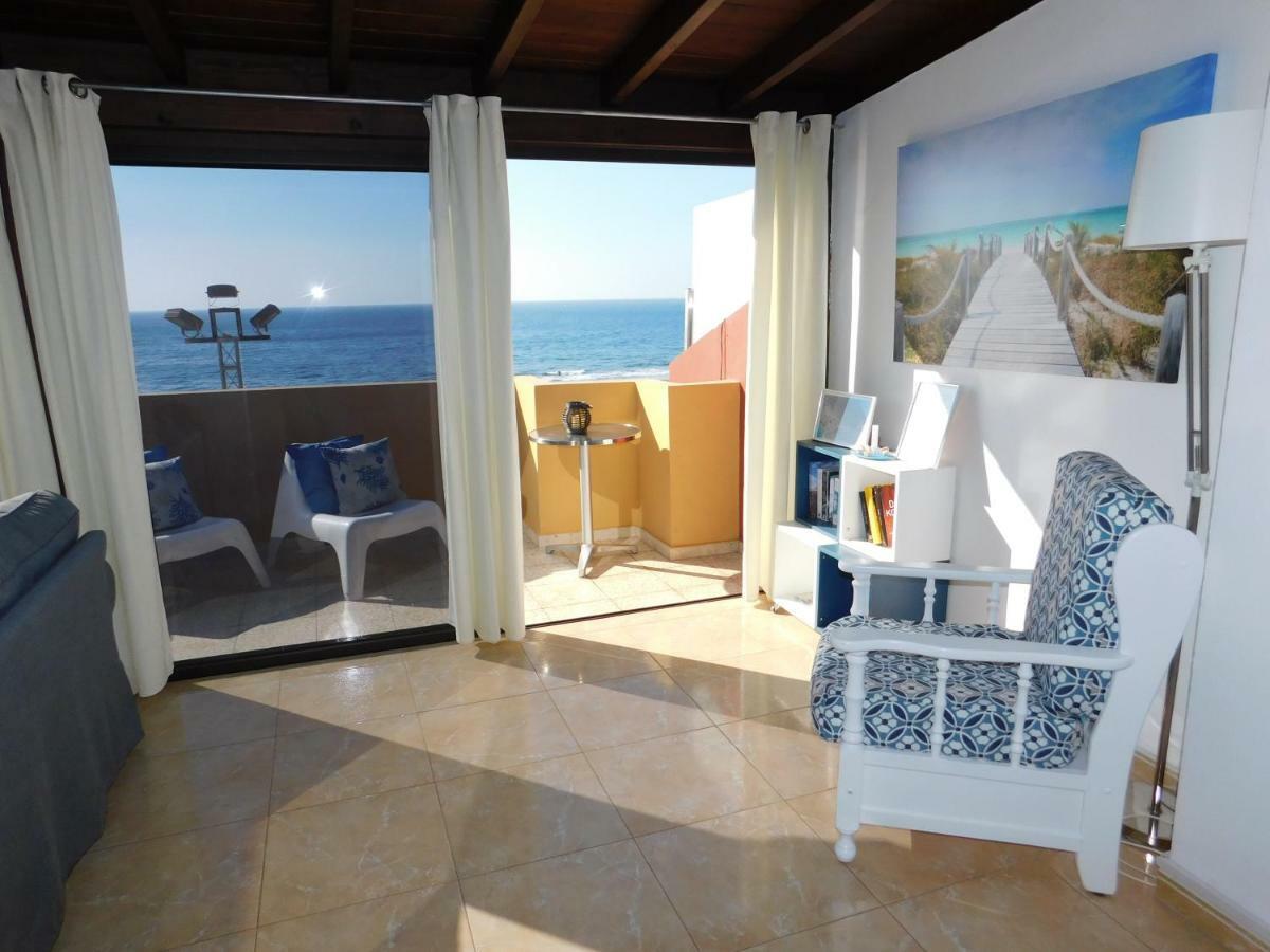 Sol Y Mar Gran Tarajal Atico Apartman Kültér fotó