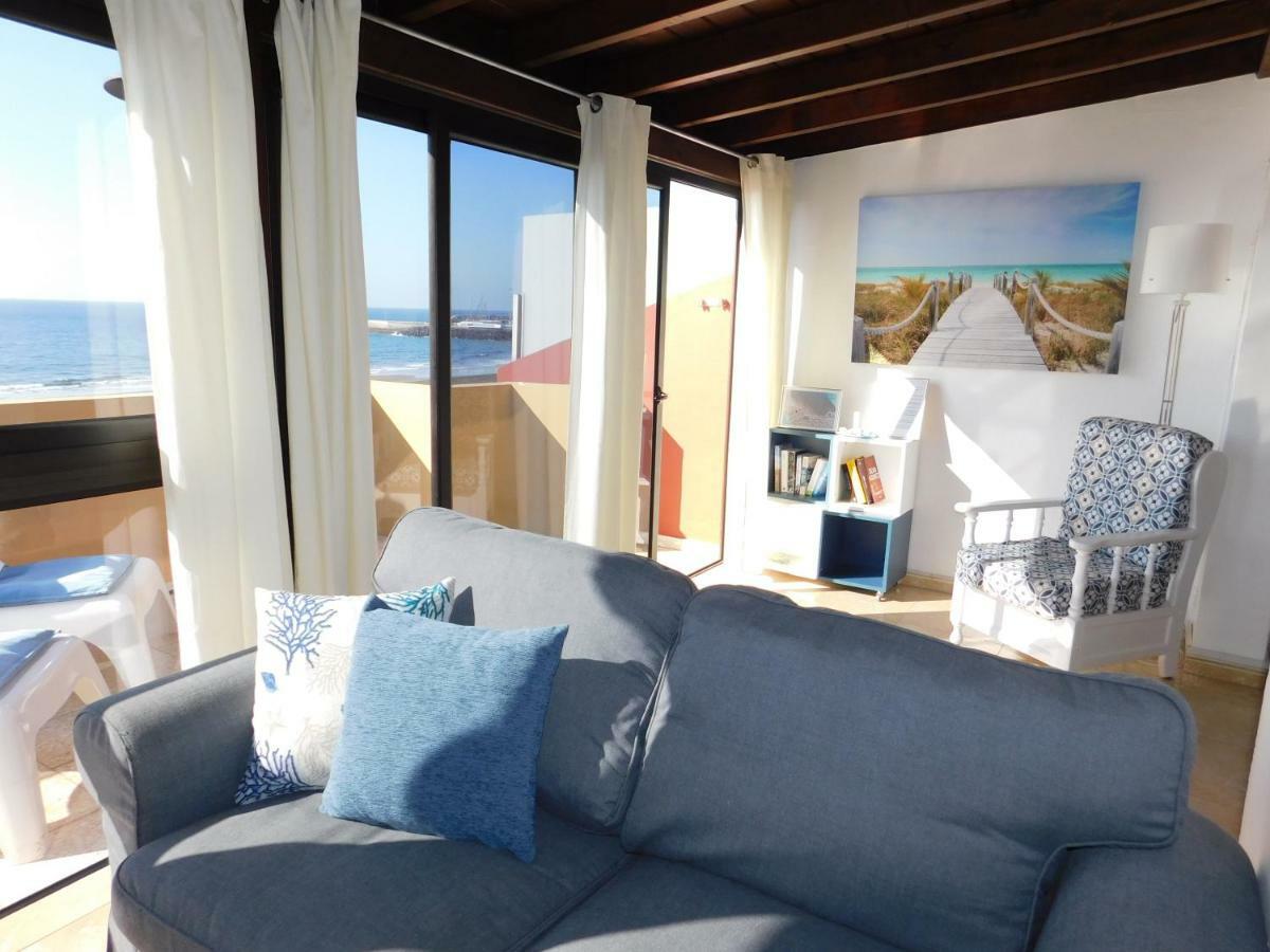 Sol Y Mar Gran Tarajal Atico Apartman Kültér fotó