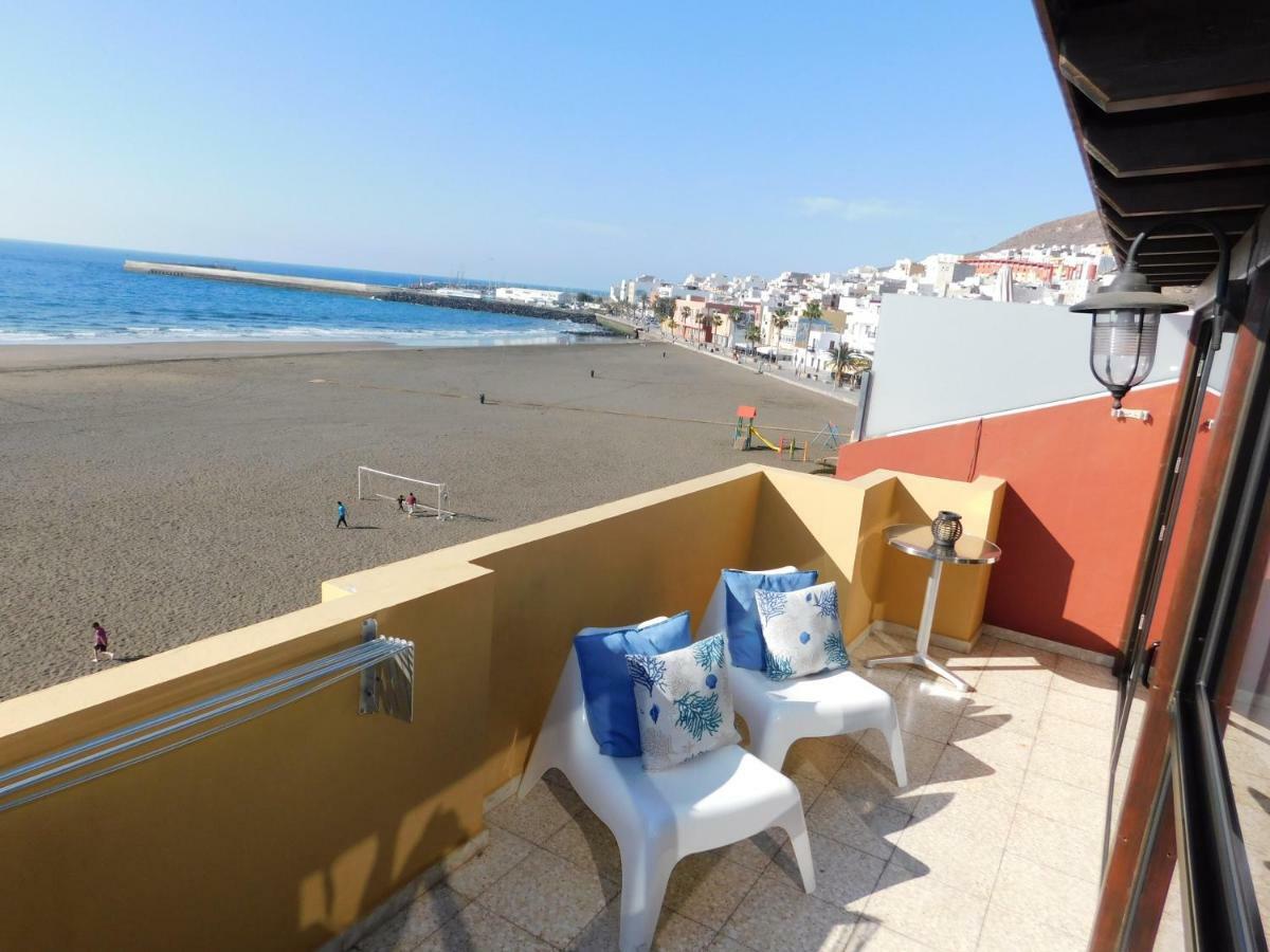 Sol Y Mar Gran Tarajal Atico Apartman Kültér fotó