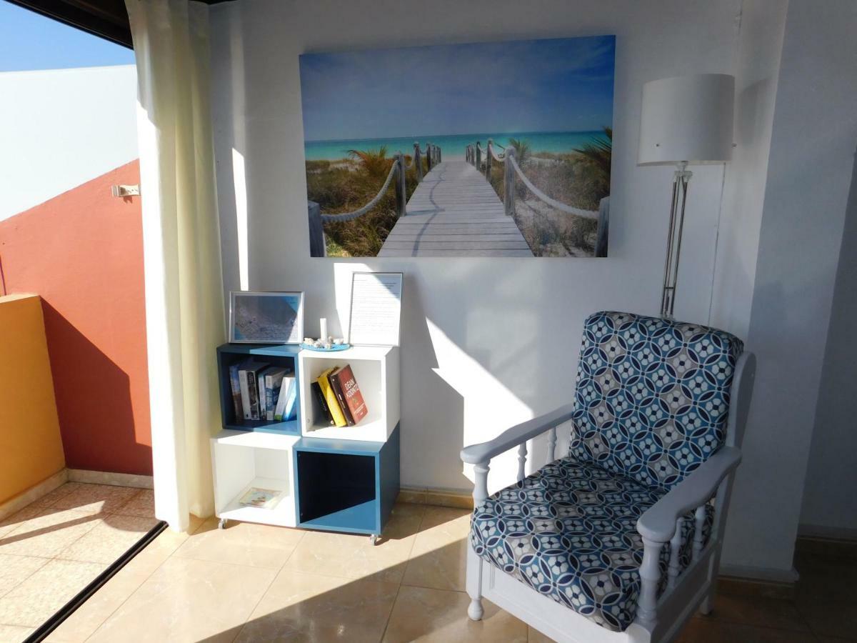 Sol Y Mar Gran Tarajal Atico Apartman Kültér fotó