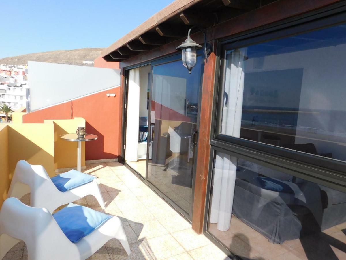 Sol Y Mar Gran Tarajal Atico Apartman Kültér fotó