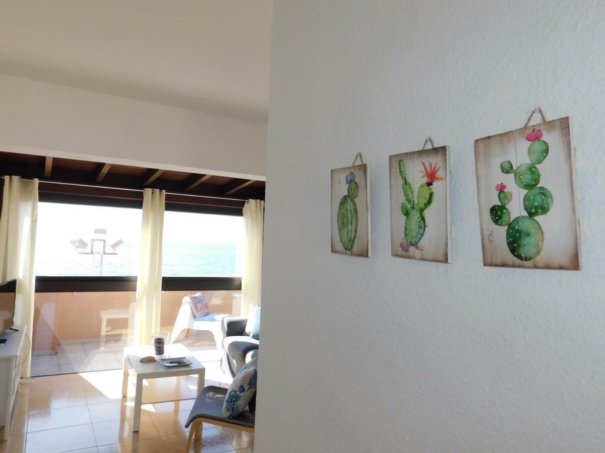 Sol Y Mar Gran Tarajal Atico Apartman Kültér fotó